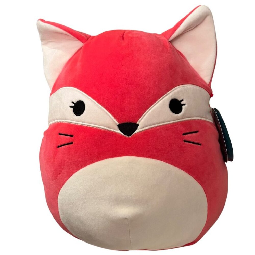 SQUISHMALLOW 12" FIFI the Red Fox, Squishdate 03.17.2017 ❤️